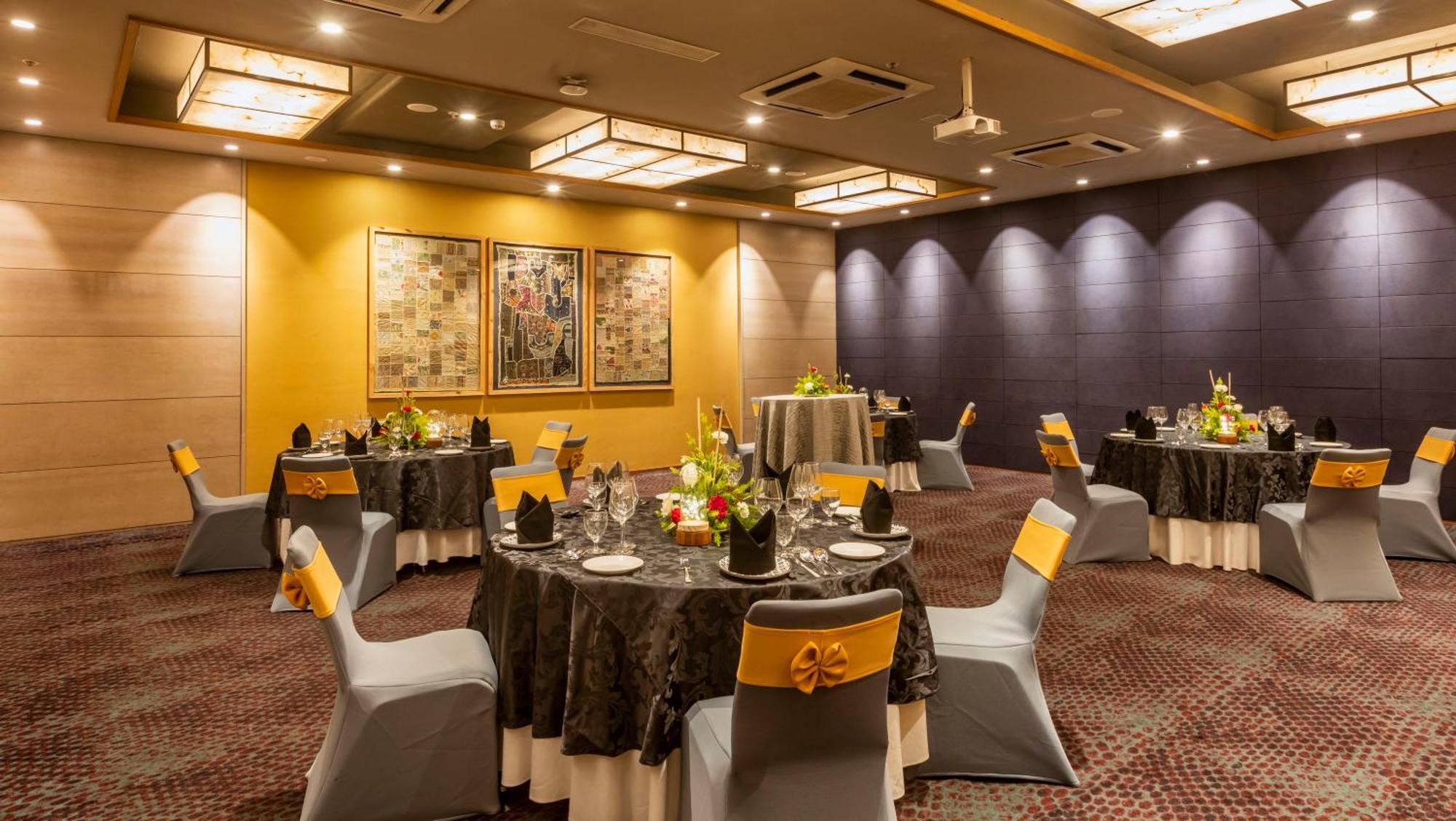 Altair Boutique Hotel Calcutta Buitenkant foto