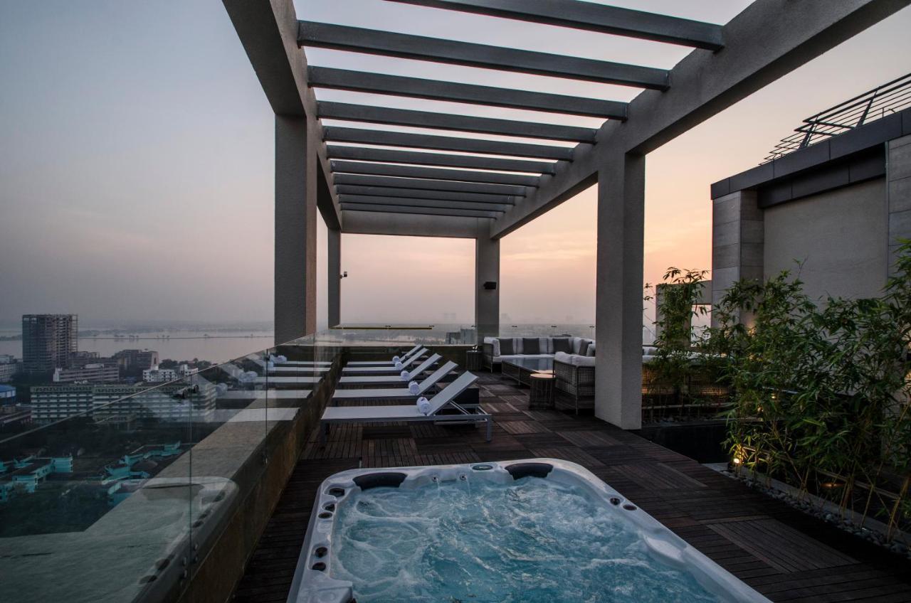 Altair Boutique Hotel Calcutta Buitenkant foto